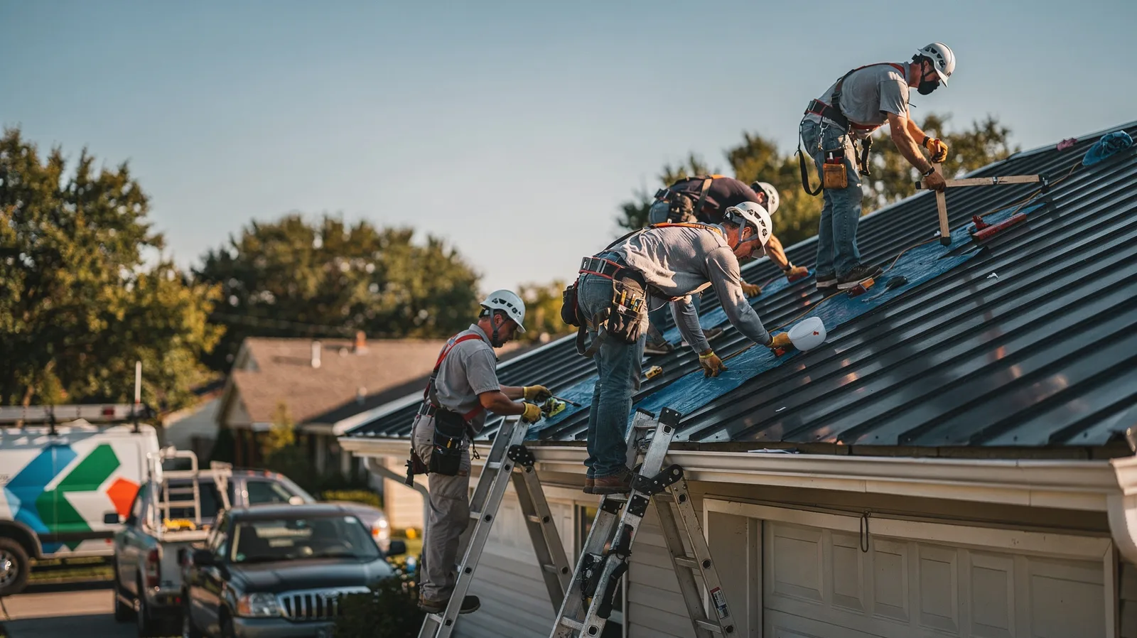 Metal Roof Installation in Seatonville, IL near me
